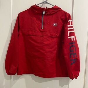 TOMMY HILFIGER KIDS PULL OVER JACKET |Size Medium